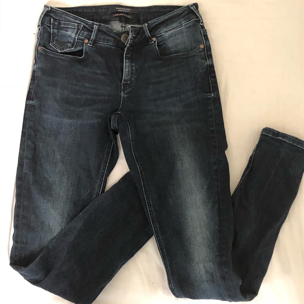 La Parisienne Skinny jeans from Scotch and Soda